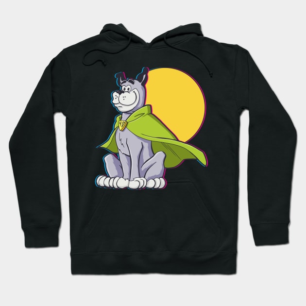 WonderDog Hoodie by Doc Multiverse Designs